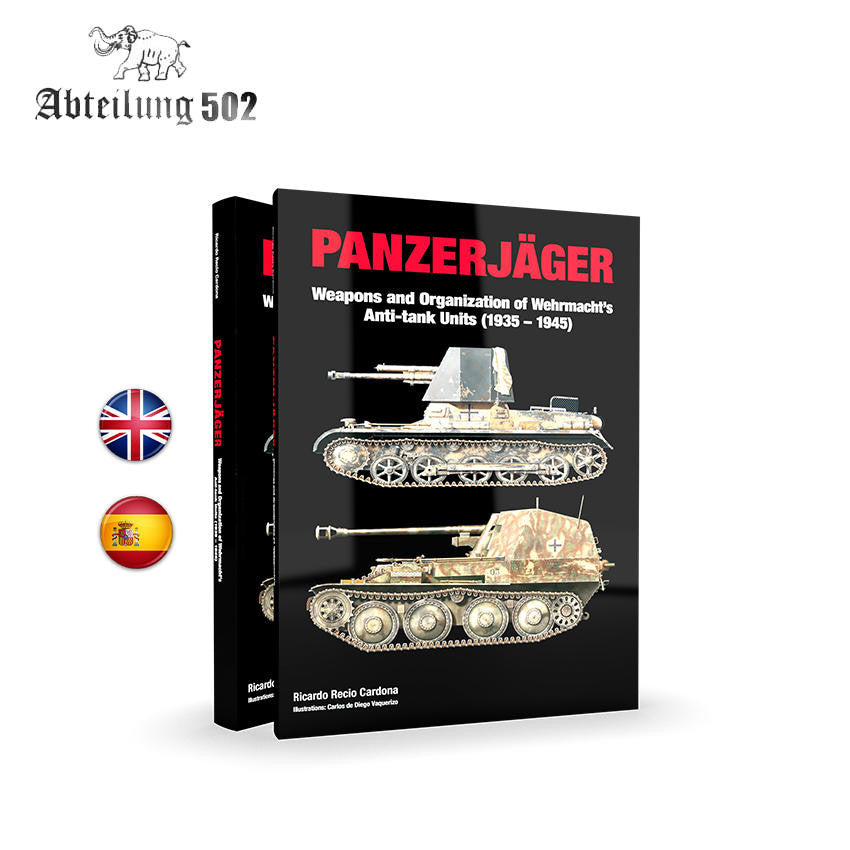 Abteilung 502 Panzerjager Weapons and Organization 1935-45 ABT751