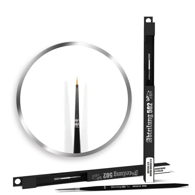 Abteilung 502 Round Brush #5/0 83050