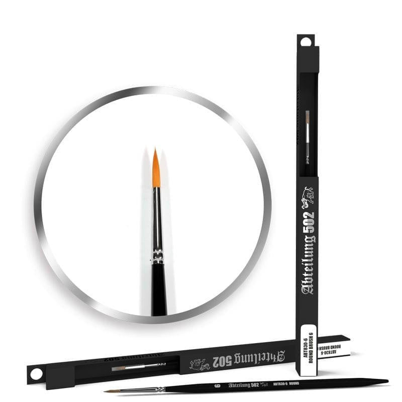 Abteilung 502 Round Brush #6 8306