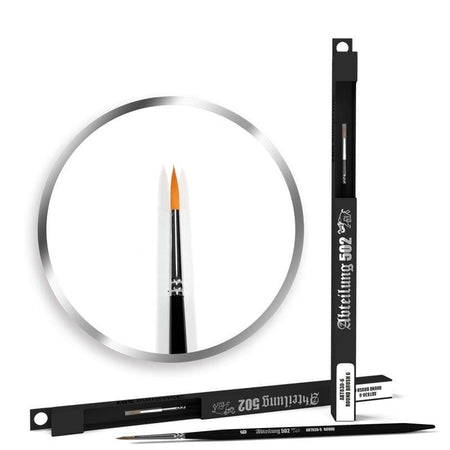 Abteilung 502 Round Brush #6 8306