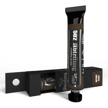 Abteilung 502 Sepia Tube Oil 20 ml 002