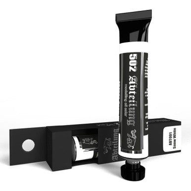 Snow White Tube Oil 20ml ABT001