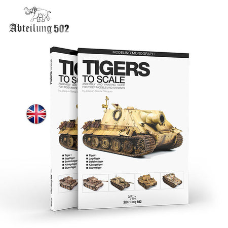 Abteilung 502 Tigers to Scale ABT612