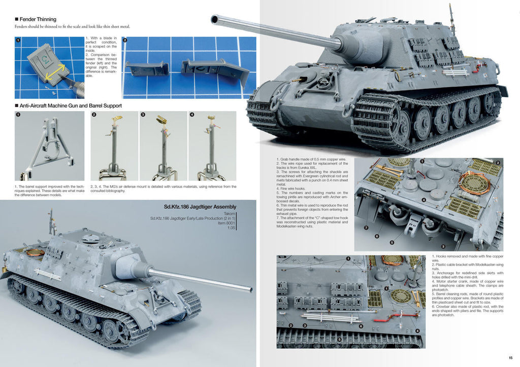 Abteilung 502 Tigers to Scale ABT612