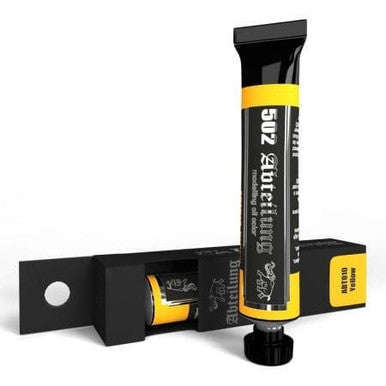 Yellow Tube Oil 20ml ABT010