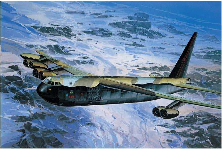 Academy 1/144 B-52D Stratofortress 12632 