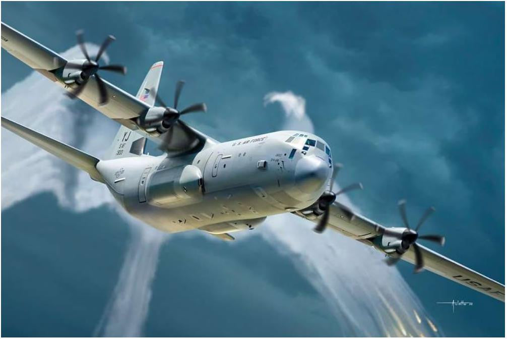 Academy 1/144 C-130J Super Hercules 12631 