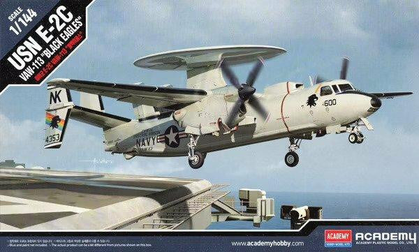 Academy 1/144 E-2C Hawkeye VAW-113 12623