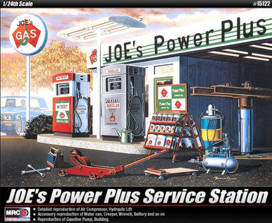 1/24 Joe's Power Plus Service Station 12522