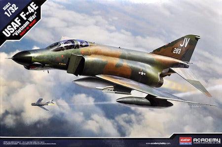 Academy 1/32 F-4E Phantom II Vietnam 12133 