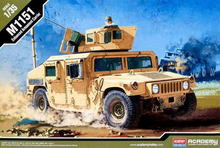 Academy 1/35 M1151 HMMWV Enhanced Armament Carrier 13415