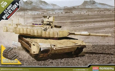 1/35 M1A2 V2 TUSK II Abrams 13504
