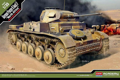 1/35 Panzer II Ausf.F North Africa 13535