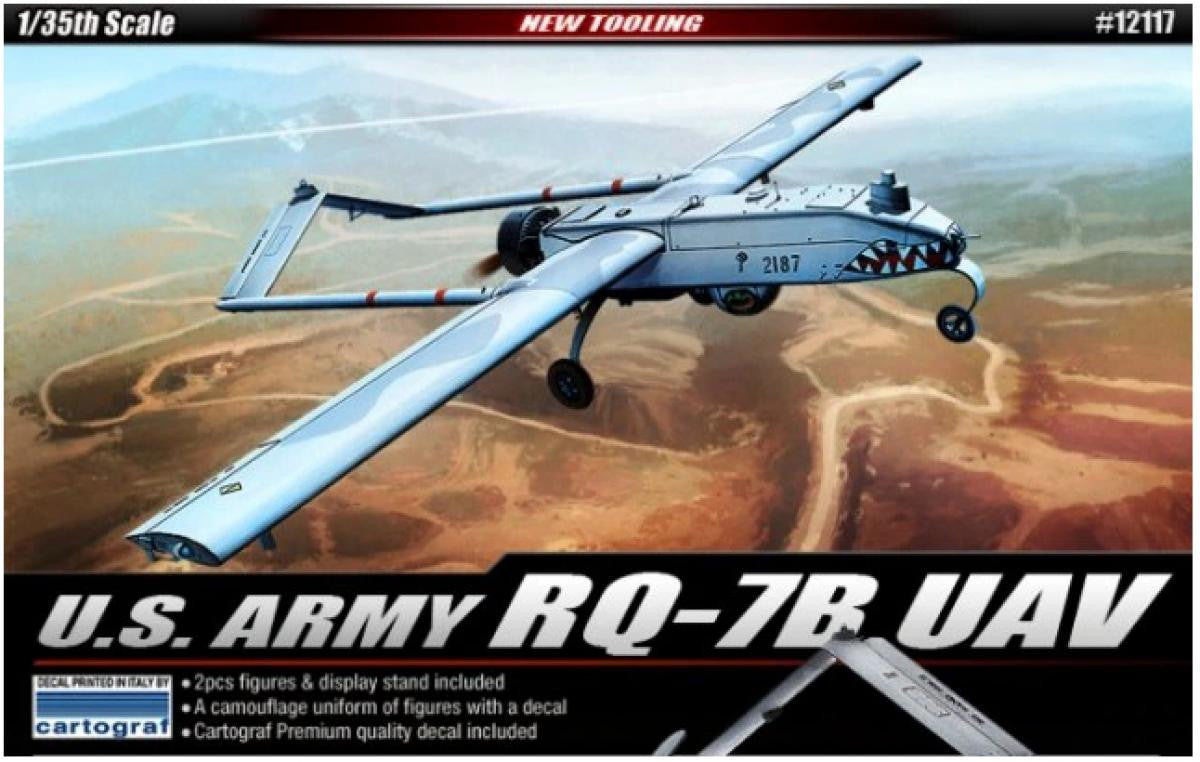 Academy 1/35 RQ-7B UAV 12117 