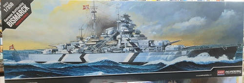 Academy 1/350 German Battleship Bismarck 14109