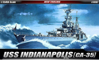1/350 USS Indianapolis CA-35 14107