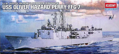 1/350 USS Oliver Hazard Perry FFG-7 14102