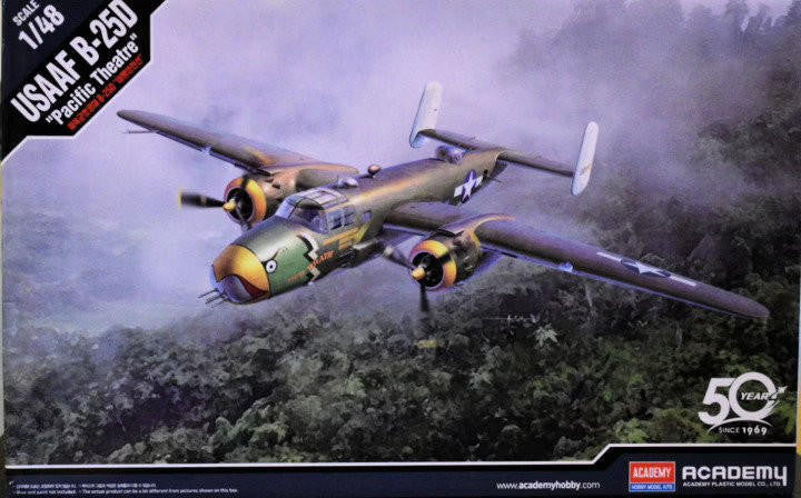 Academy 1/48 B-25D Mitchell Pacific Theater 12328