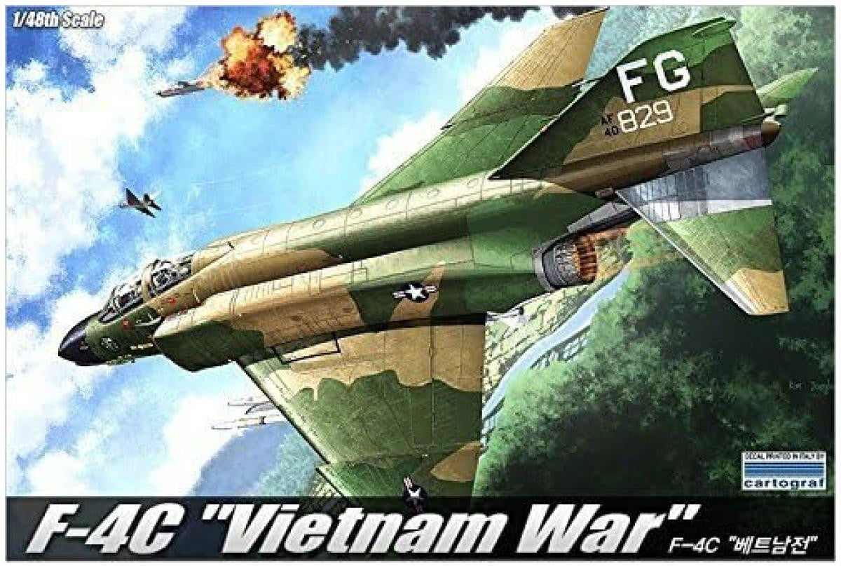 Academy 1/48 F-4C Phantom II Vietnam 12294 