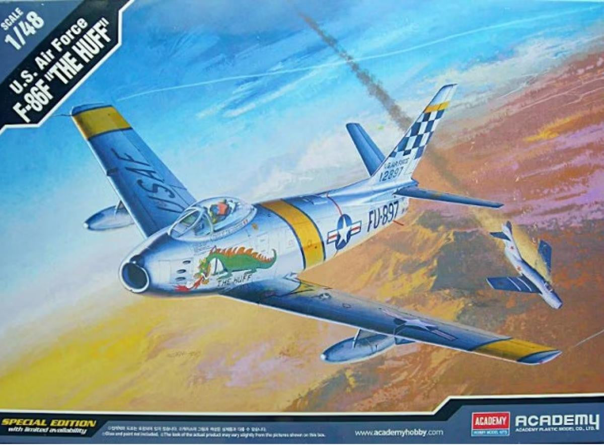 Academy 1/48 F-86F Sabre "The Huff" 12234 