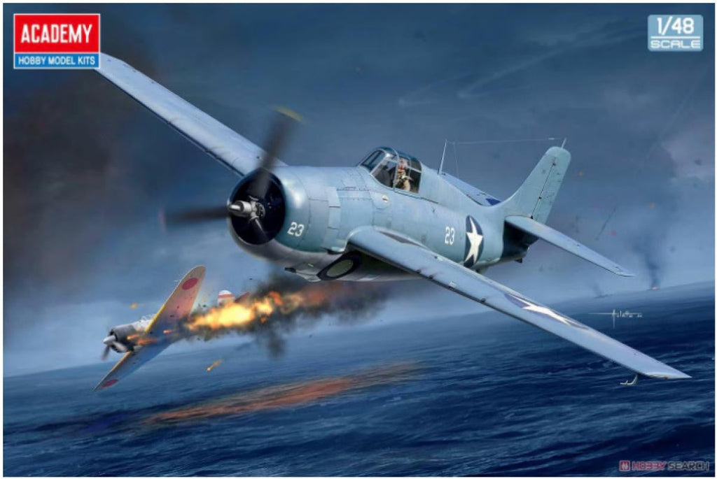 Academy 1/48 F4F-4 Wildcat 12355 