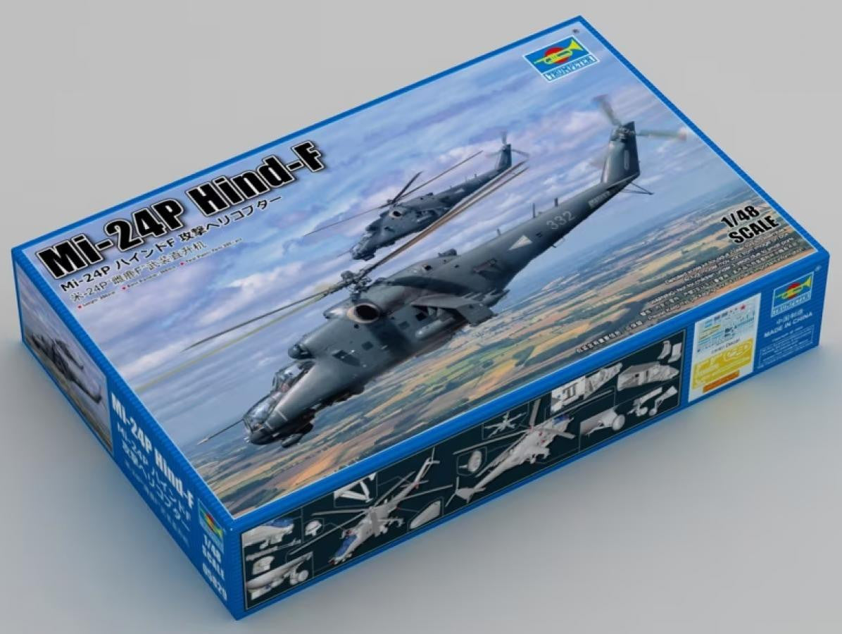 Academy 1/48 Mi-24P Hind-F 5829 