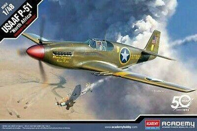 1/48 P-51A Mustang North Africa 12338