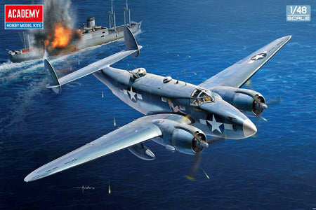 Academy 1/48 PV-1 Ventura Solomon Islands Theater 12347