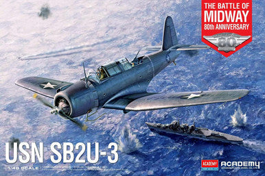 1/48 SB2U-3 Vindicator 80th Anniv. Midway 12350