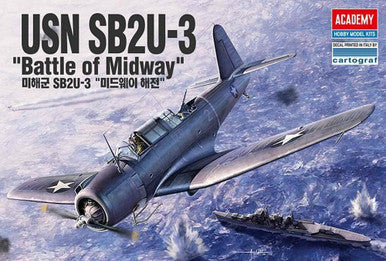 1/48 SB2U-3 Vindicator USN Midway 12324