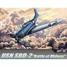 1/48 SBD-2 Dauntless 12335