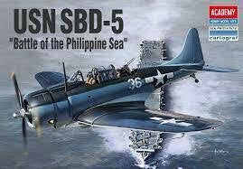 Academy 1/48 SBD-5 Dauntless 12329