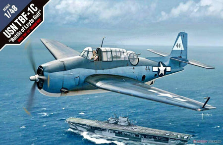 Academy 1/48 TBF-1C Avenger Leyte Gulf-12340