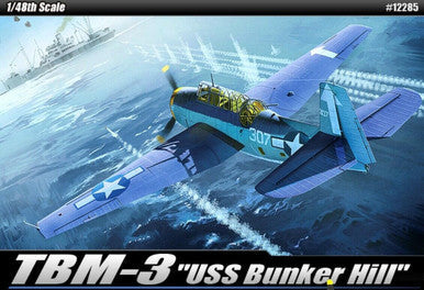 1/48 TBM-3 Avenger "Bunker Hill" 12285