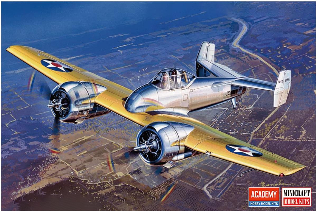 Academy 1/48 XF5F-1 Skyrocket  12363 