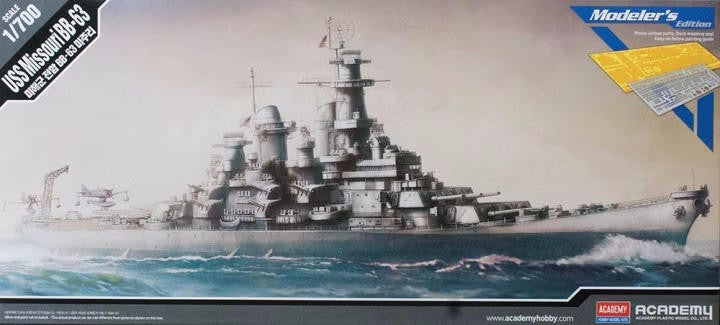 Academy 1/700 USS Missouri BB-63 14223 