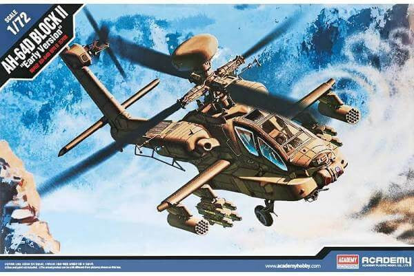 Academy 1/72 AH-64D Block II Early 12514