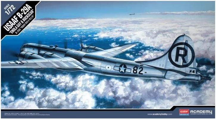 Academy 1/72 B-29A "Enola Gay" & "BocksCar" 12528 