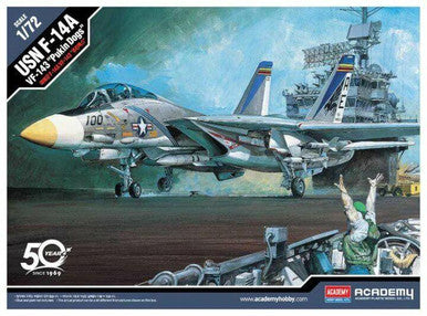 1/72 F-14A Tomcat VF-143 "Pukin Dogs" 12563