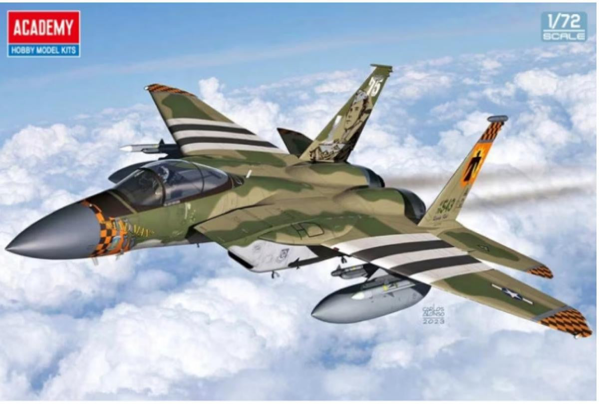 Academy 1/72 F-15C Eagle 12582 