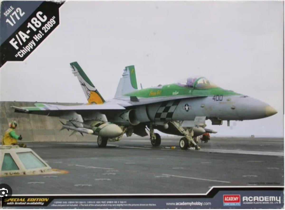 Academy 1/72 F/A-18C Hornet "Chippy-Ho!" 12432 