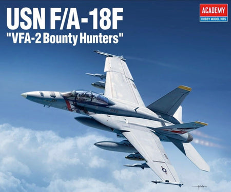 Academy 1/72 F/A-18F Super Hornet VFA-2 Bounty Hunters 12567