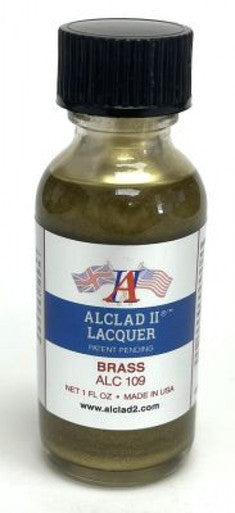 Alclad II Lacquer Polish Brass 109