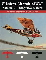 Aeronaut Books Albatros Aircraft of WWI Vol 1
