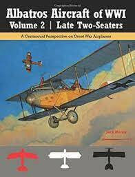 Aeronaut Books Albatros Aircraft of WWI Vol 2
