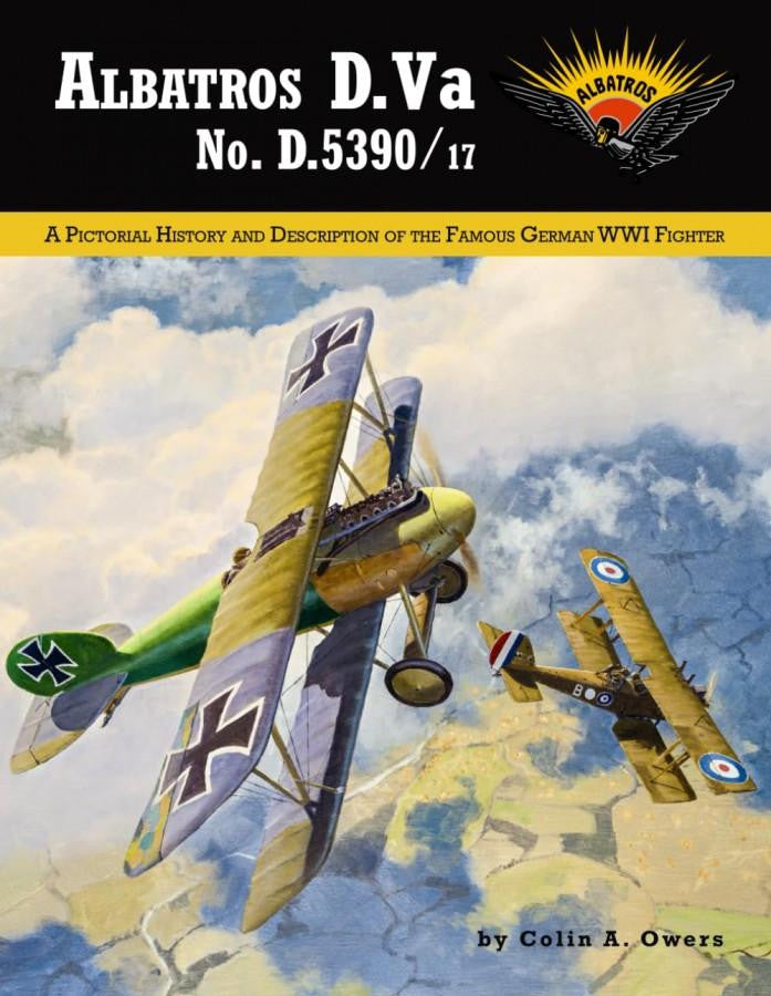 Aeronaut Books Albatros D.Va D.5390/17  