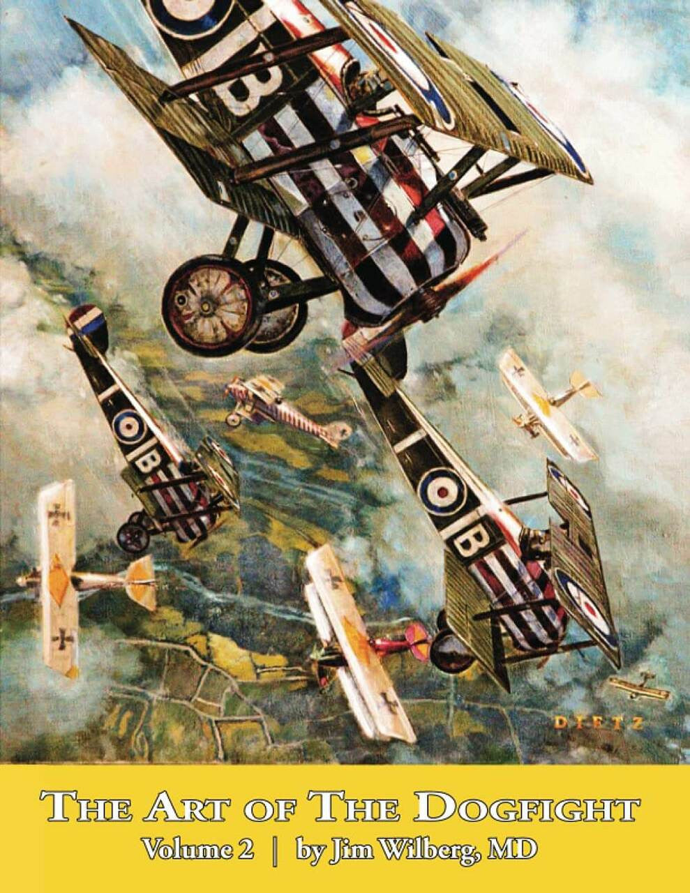 Aeronaut Books Art of the Dogfight Volume 2