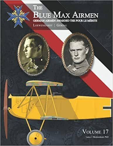 Aeronaut Books Blue Max Airmen V.17
