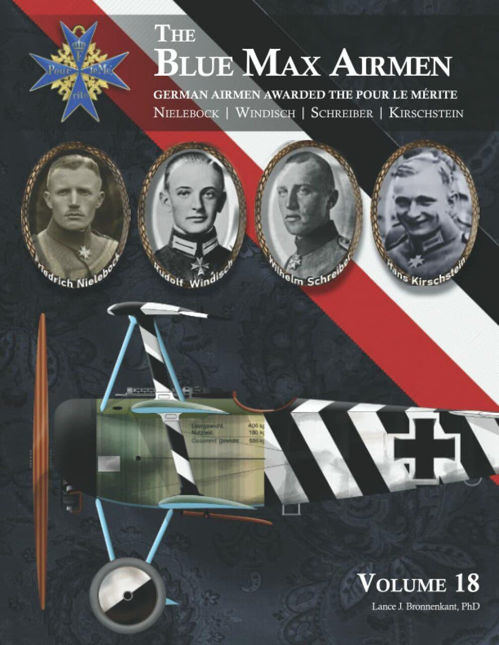 Aeronaut Books Blue Max Airmen Vol.18