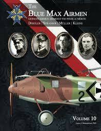 Aeronaut Books Blue Max Airmen Volume 10